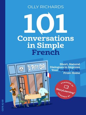 cover image of 101 Conversations in Simple French